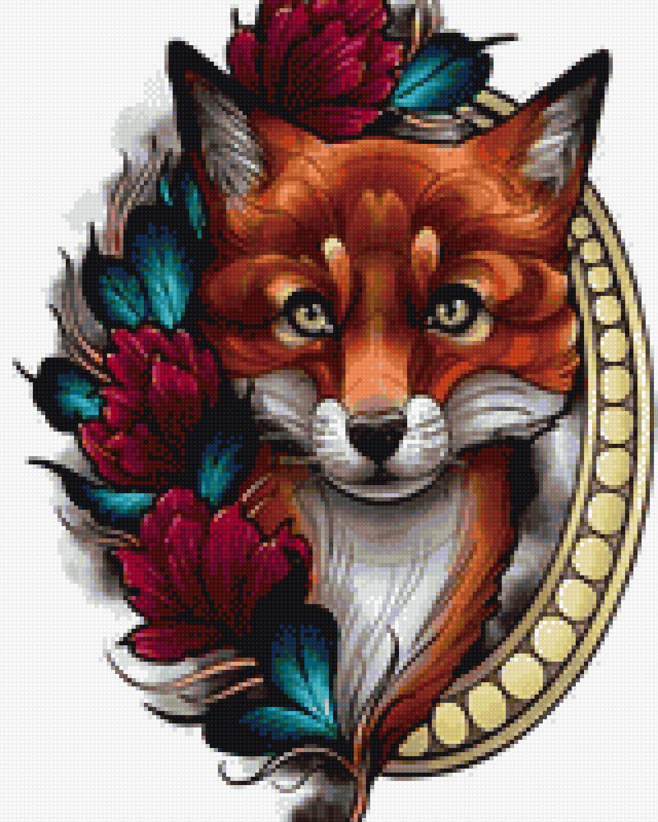 Лиса, татэм - татэм, лиса - предпросмотр