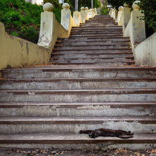 Схема вышивки «А вы верите в приметы?»