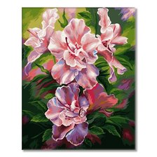 Схема вышивки «azalia»