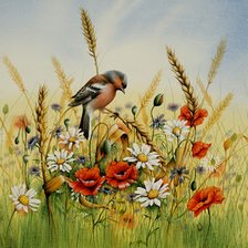 Схема вышивки «naturaleza»