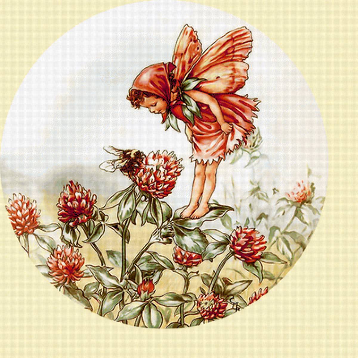 Серия "Феечки" - феечка, фэнтези, эльфы - предпросмотр