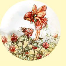 Схема вышивки «Серия "Феечки"»