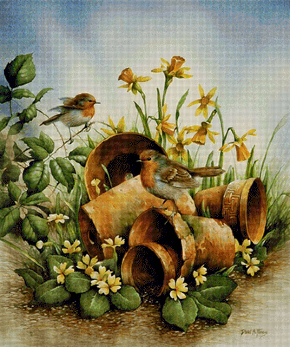 masetas - naturaleza - предпросмотр