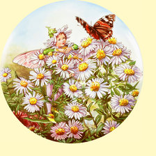 Схема вышивки «Серия "Феечки"»