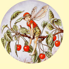 Схема вышивки «Серия "Феечки"»