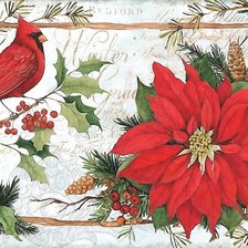 Схема вышивки «рождество»