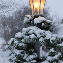 Схема вышивки «Фонарь»