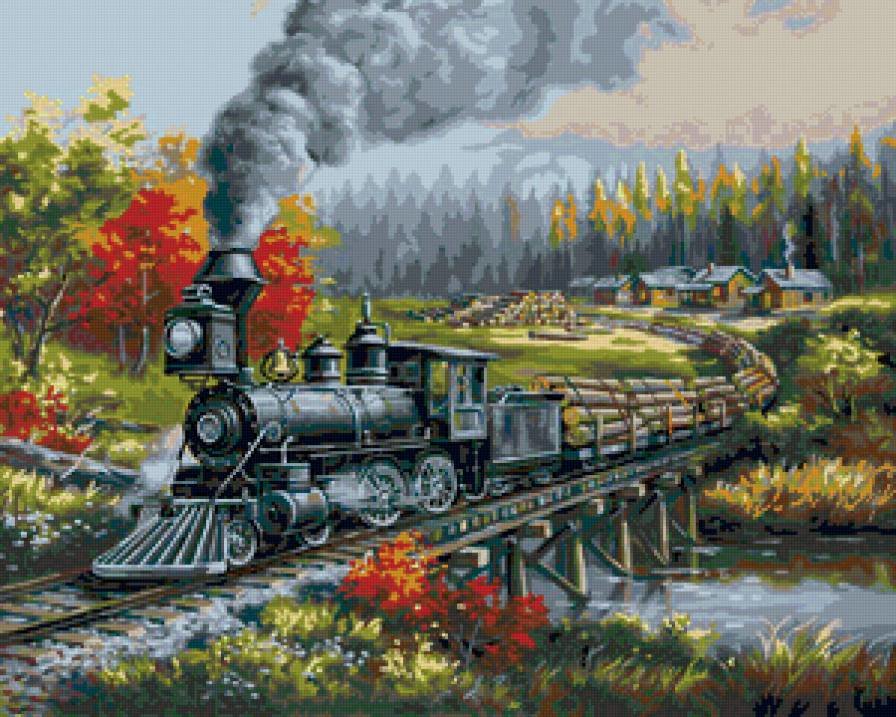 tren - luz - оригинал