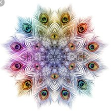 Павлин падушка