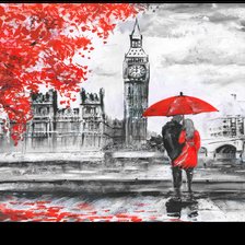 Схема вышивки «Прогулка»