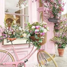 Схема вышивки «Цветы»