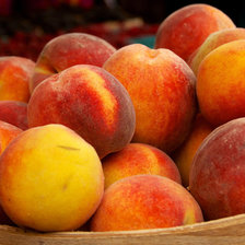 Схема вышивки «Персики»