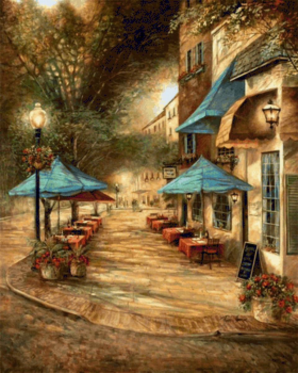 РУАН МАЙНИНГ. ПРИДОРОЖНОЕ КАФЕ - помещения, здания - предпросмотр