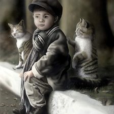 Схема вышивки «ivan pili;pictor italian;»