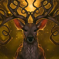 Схема вышивки «Рогатый»