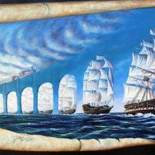 Схема вышивки «ФАНТАЗИЯ»