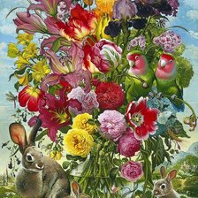 Схема вышивки «натюрморт»