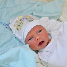 Схема вышивки «Малыш»