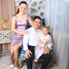 Схема вышивки «Семья»