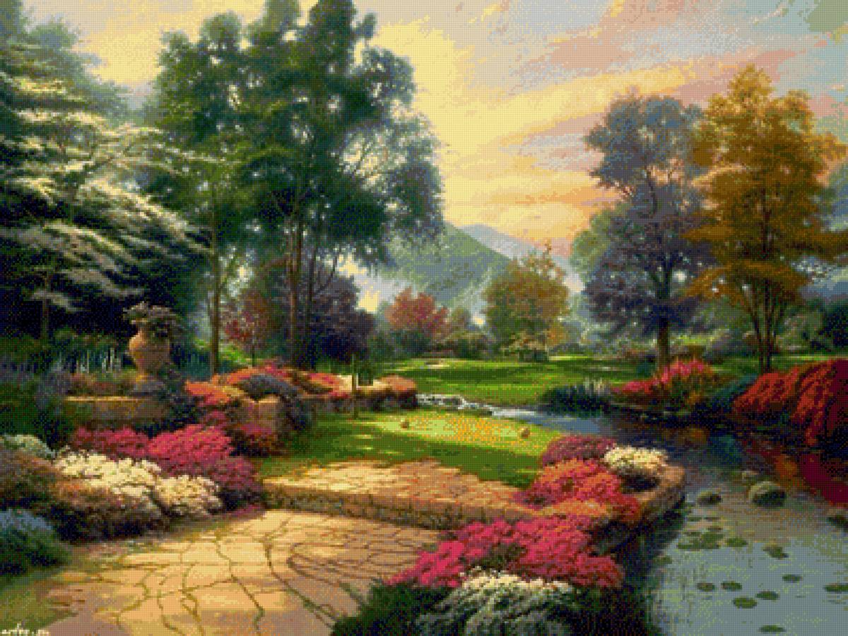 Thomas Kinkade - предпросмотр