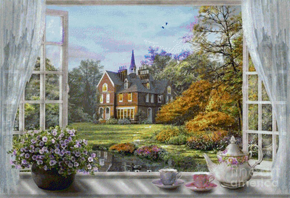 Englich garden by Dominic Davison - предпросмотр