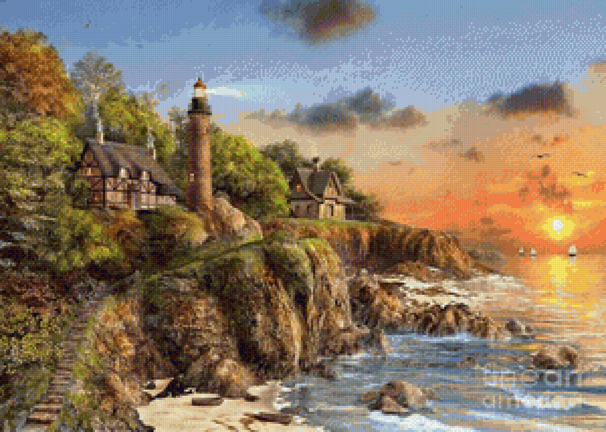 Sunset at Graggy by Dominic Davison - предпросмотр