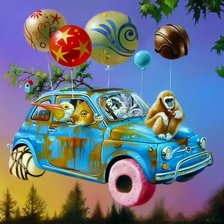 Схема вышивки «картина»