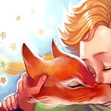 Схема вышивки «Маленький принц»