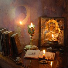 Схема вышивки «икона»