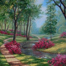 Схема вышивки «táj»