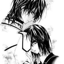 Схема вышивки «Канаме и Юки»