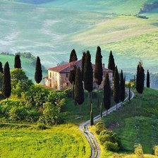 Схема вышивки «Далина»