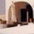 Предпросмотр схемы вышивки «Белый город» (№2247608)