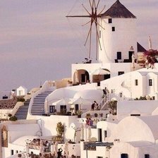 Схема вышивки «Белый город»