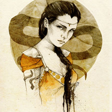 Схема вышивки «Нимерия Сэнд»