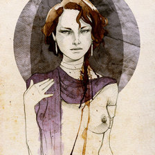 Схема вышивки «Шая»