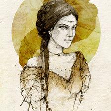 Схема вышивки «Тейна Мерривезер»