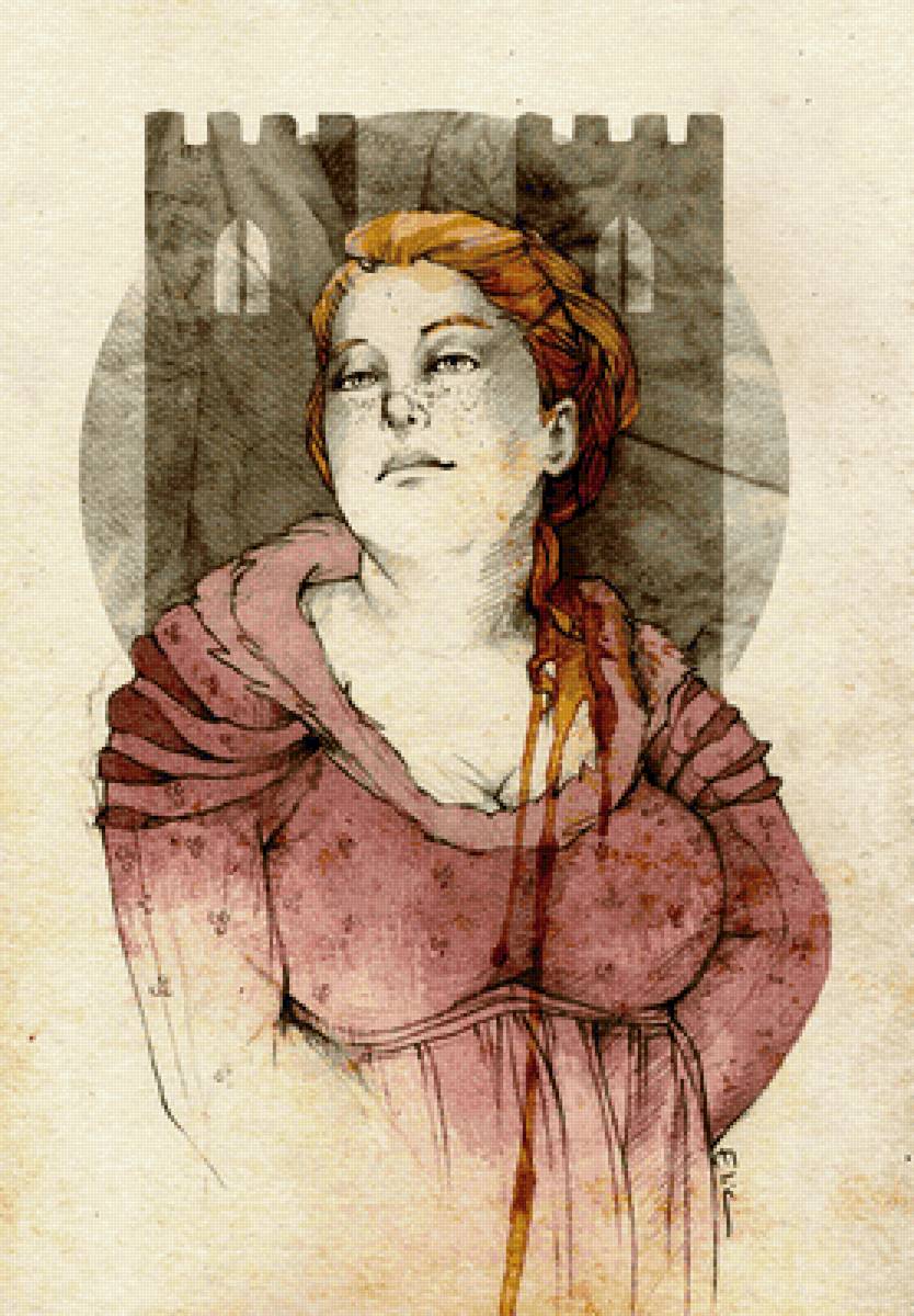 Уолда Фрей - фэнтези, игра престолов - предпросмотр