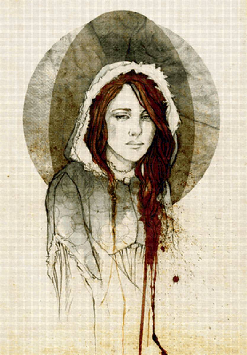 Алейна Стоун (Санса Старк) - фэнтези, игра престолов - предпросмотр