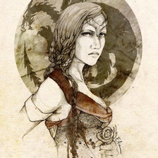 Схема вышивки «Висенья Таргариен»