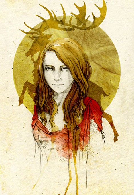 Мирцелла Баратеон - игра престолов, фэнтези - оригинал