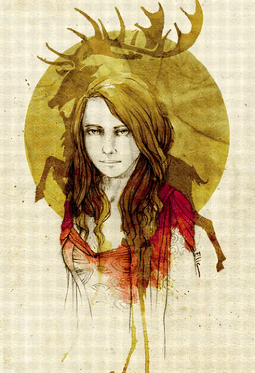 Мирцелла Баратеон - фэнтези, игра престолов - предпросмотр