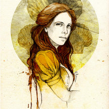 Схема вышивки «Джейн Вестерлинг»