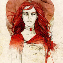 Схема вышивки «Мелисандра»