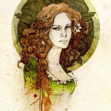 Схема вышивки «Маргери Тирелл»