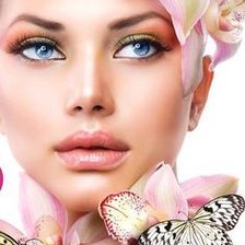 Схема вышивки «lady3»