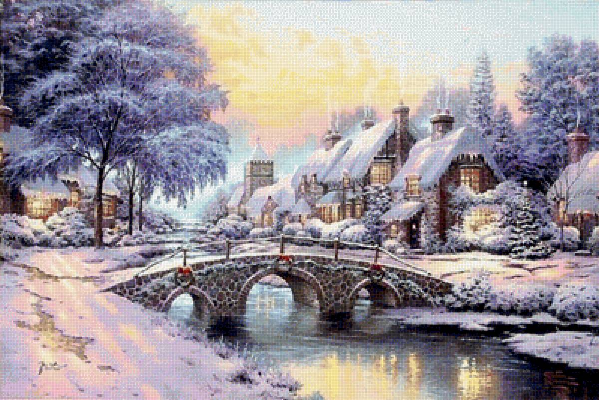 Thomas Kinkade the dream home - предпросмотр