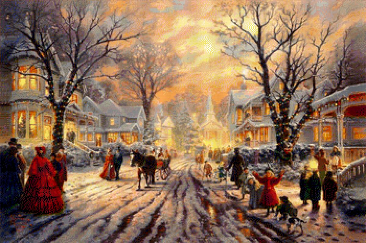 Thomas Kinkade - предпросмотр
