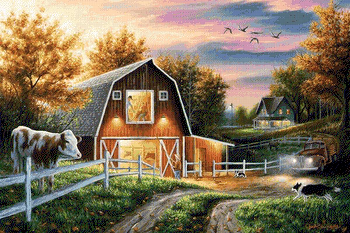 The Good Life Canvas by Chuck Bleck - предпросмотр