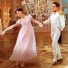 Схема вышивки «Первый бал Наташи Ростовой»